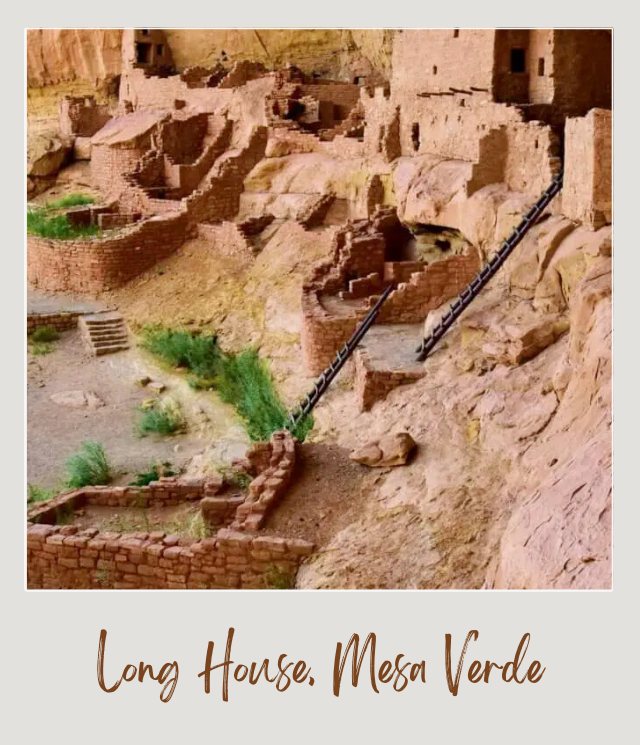 Long House Mesa Verde National Park