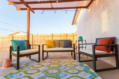 Lounging and Luxury Airbnb Joshua Tree