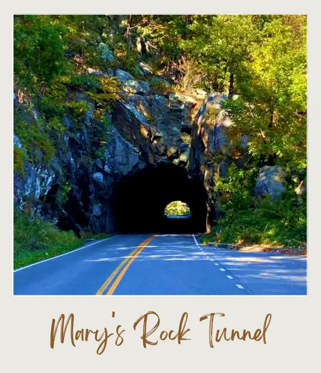 25 Best Overlooks on Skyline Drive Marys Rock Tunnel Shenandoah National Park