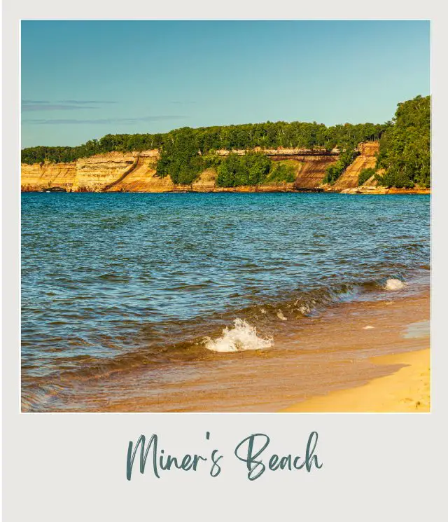 Miners Beach Pictured Rocks National Lakeshore