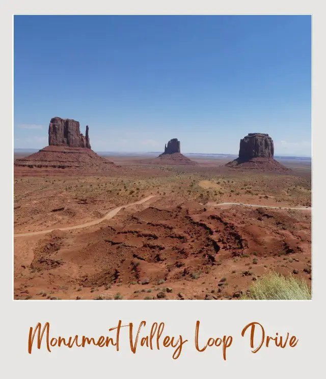 Monument Valley Loop Drive