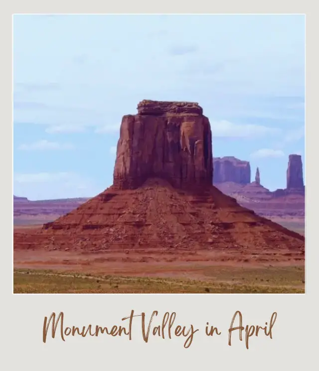 Visiting Monument Valley: What To Expect Throughout the Year View of rock rock formations in Monument Valley.