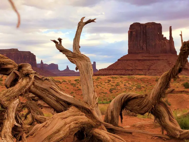 Monument Valley on scenic drive