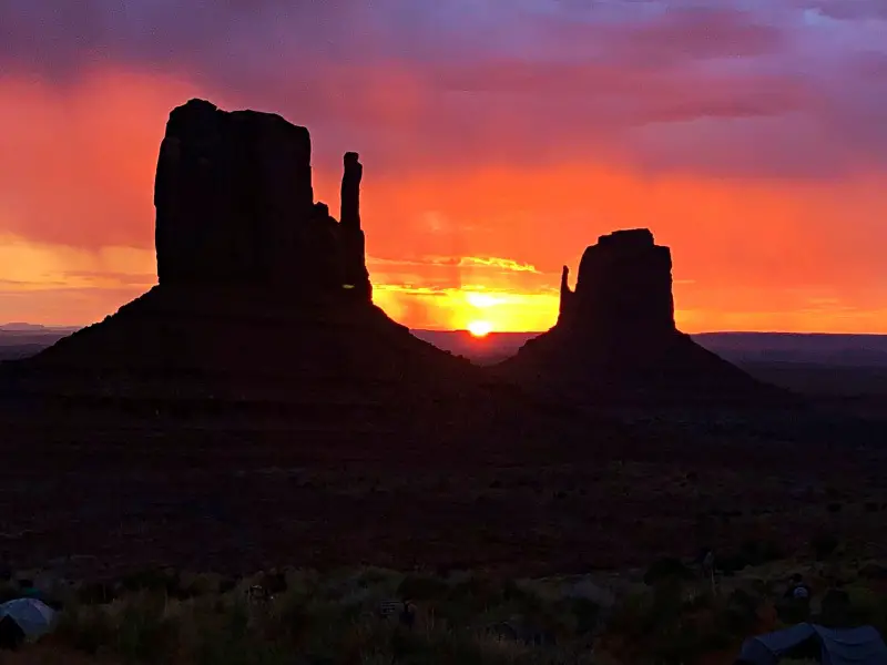 Monument Valley sunrise