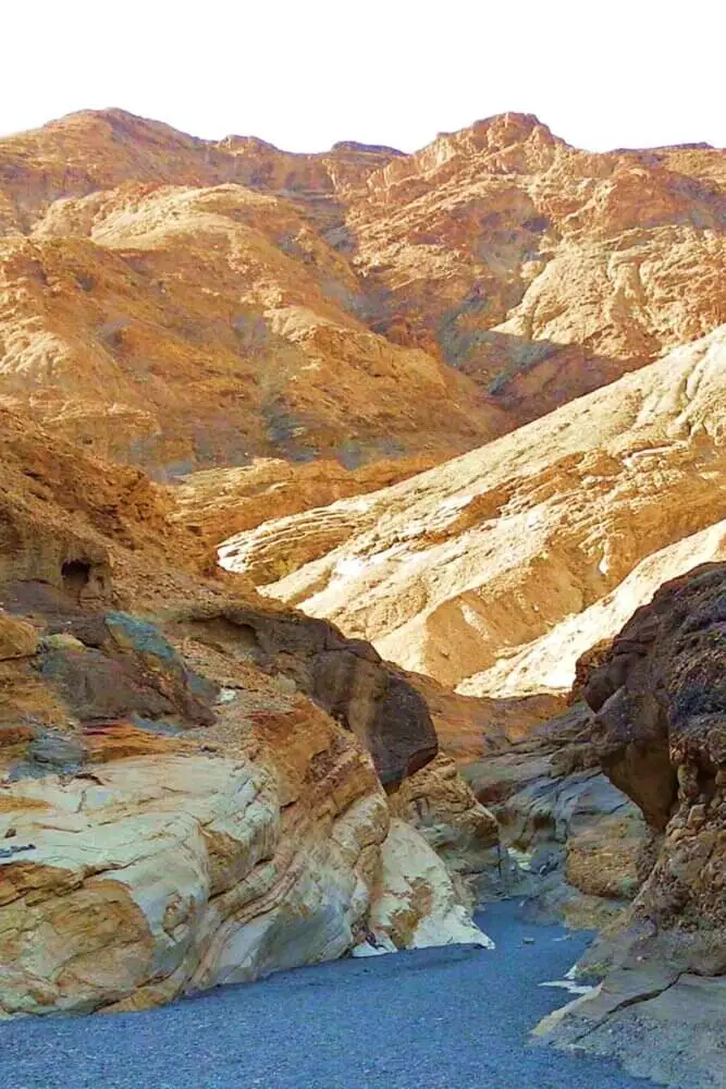 Mosaic Canyon Death Valley