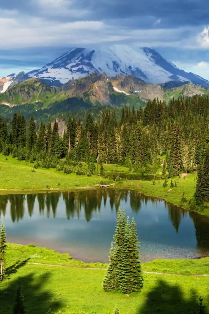 Mount Rainier National Park