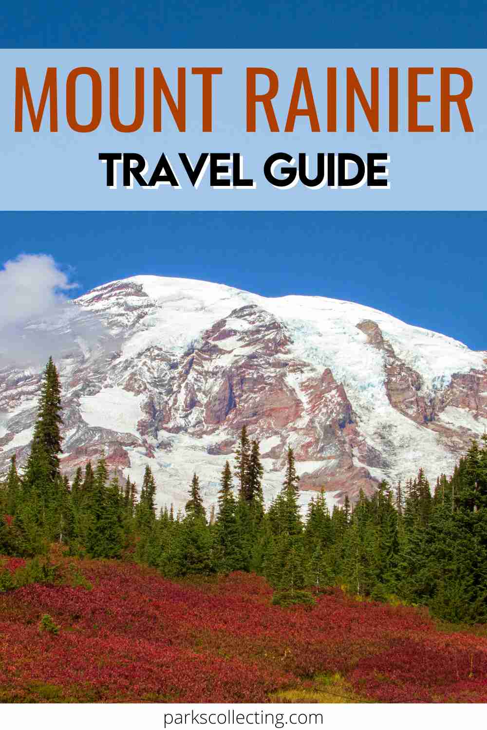 Mount Rainier National Park Guide
