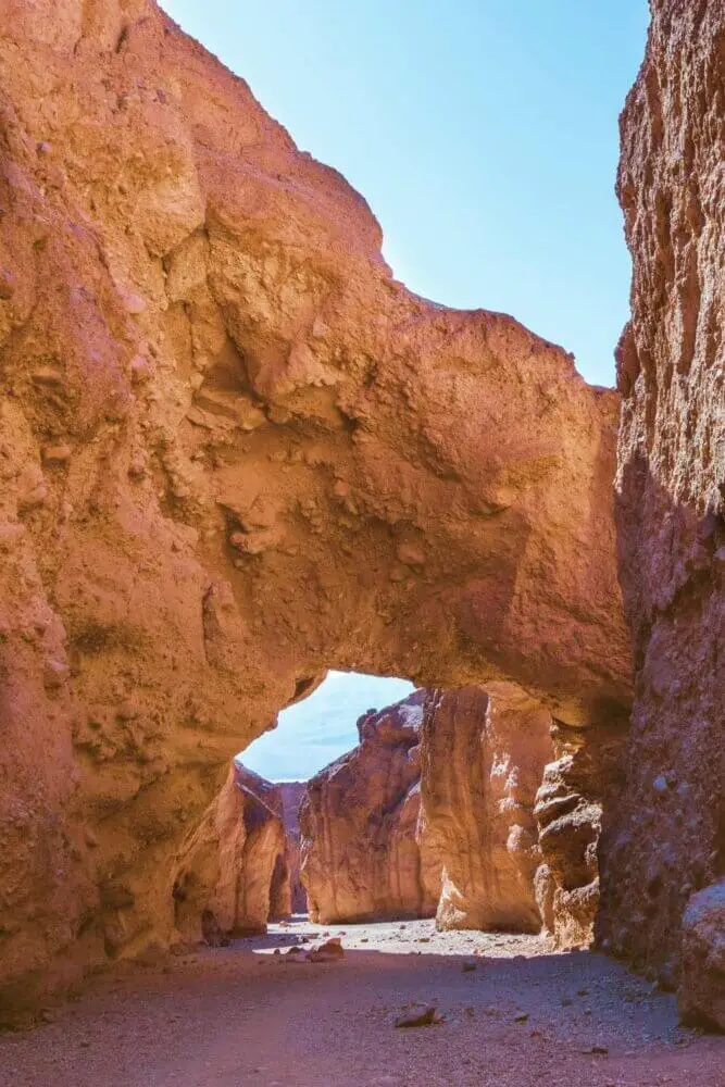 Natural Bridge Death Valley