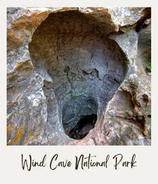 5 Misnamed National Parks (And the Surprising Stories Behind Them) Natural Entrance to Wind Cave Wind Cave National Park