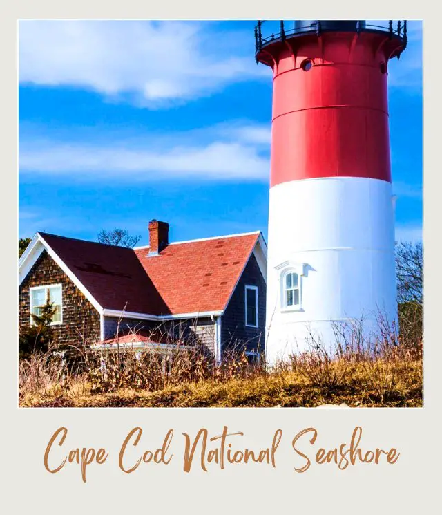 Nauset Beach and Lighthouse Cape Cod Massachusetts USA