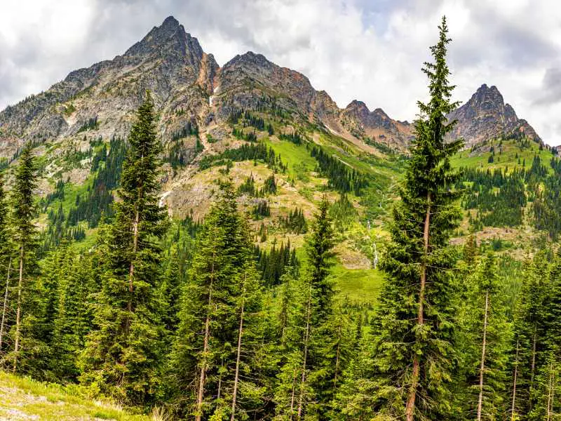 North Cascades National Park Mountain Ranges