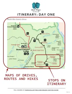 North Rim Grand Canyon 1 Day Basic Itinerary SNEAK PEAK 3