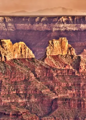 Grand Canyon from Bright Angel Point North Rim