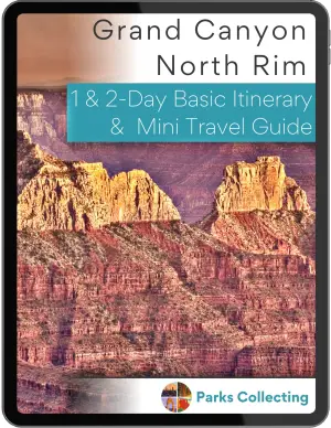 North Rim Itinerary