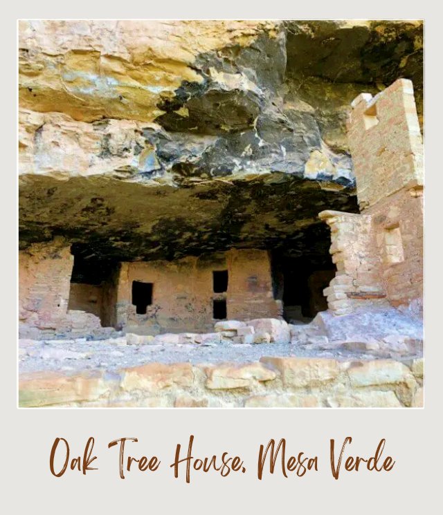 Oak Tree House Mesa Verde National Park