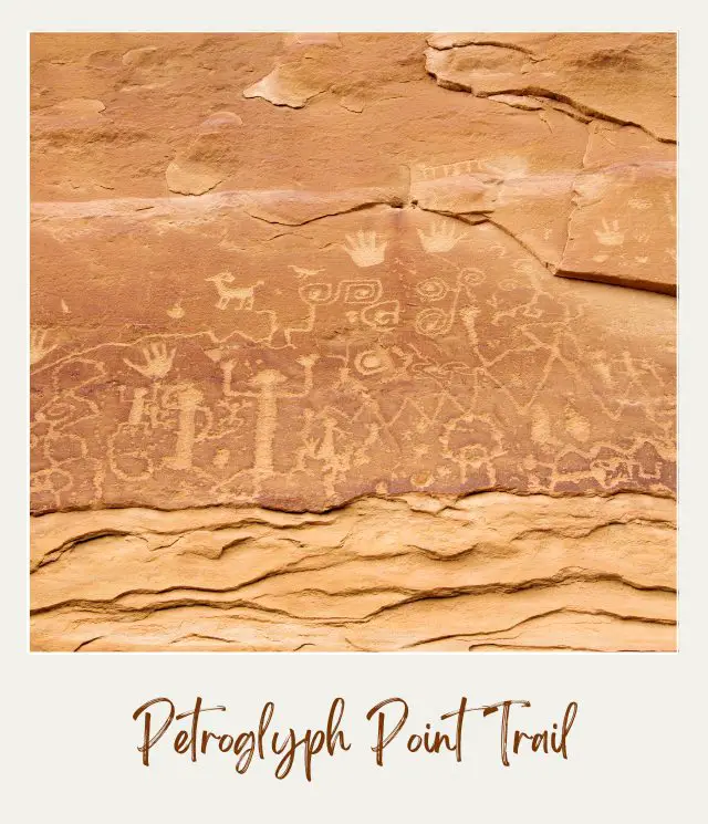 Petroglyph Point Trail in Mesa Verde National Park