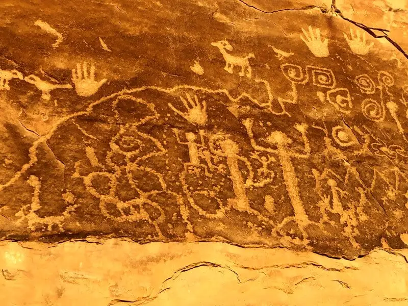 Petroglyph Trail 3 Mesa Verde National Park