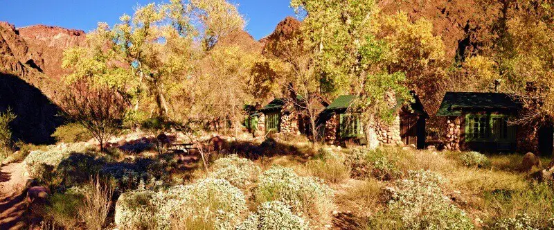 Phantom-Ranch at bottom of Grand Canyon