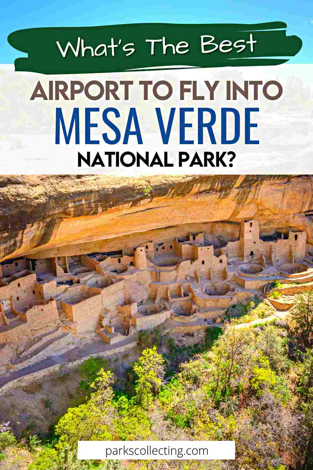 The Closest Airport To Mesa Verde National Park