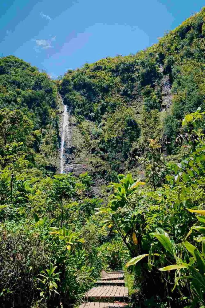 Pipiwai Trail Haleakala National Park