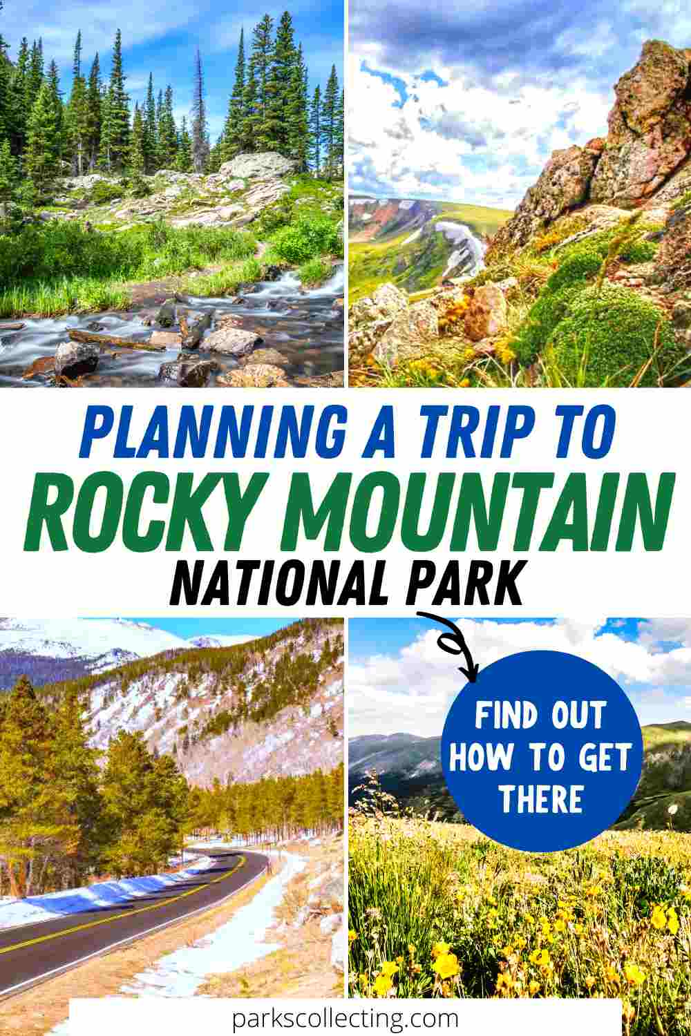 How To Get To Rocky Mountain National Park