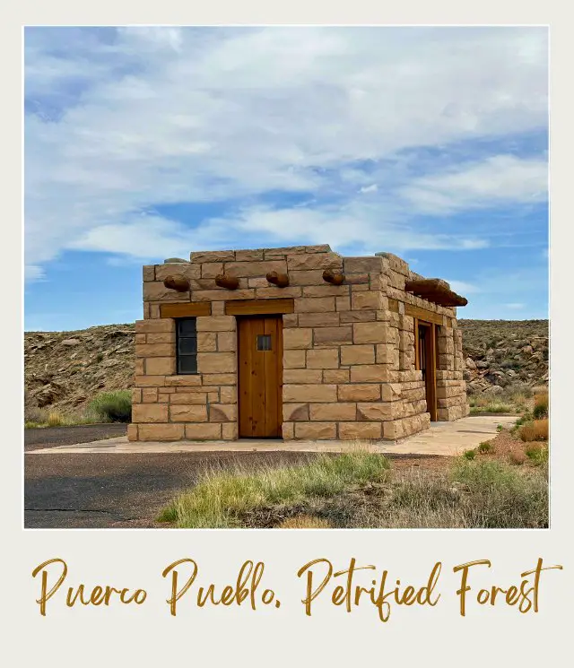 Puerco Pueblo Petrified National Park