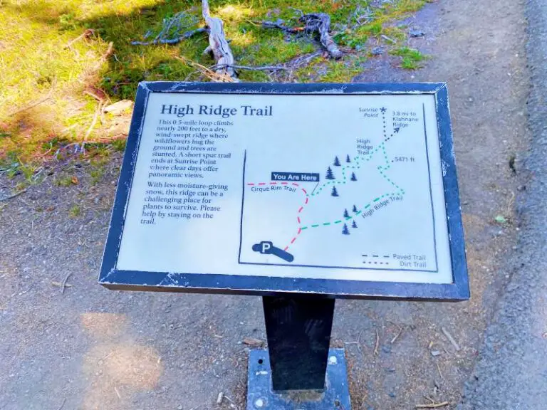 High Ridge Trail To Sunrise Point, Hurricane Ridge Complete Guide