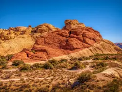 red rock