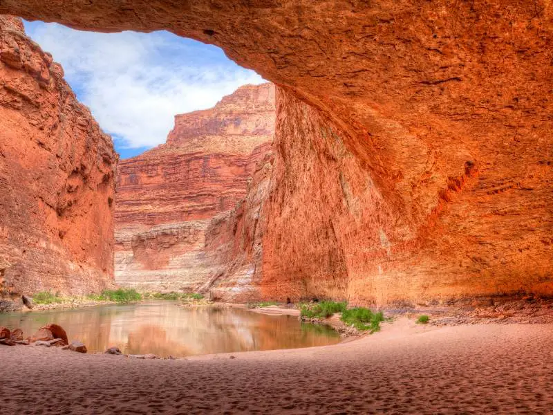 Redwall Cavern Grand Canyon