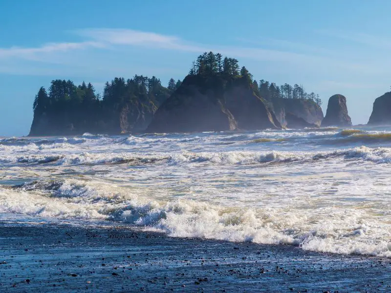 Rialto Beach Olympic National Park