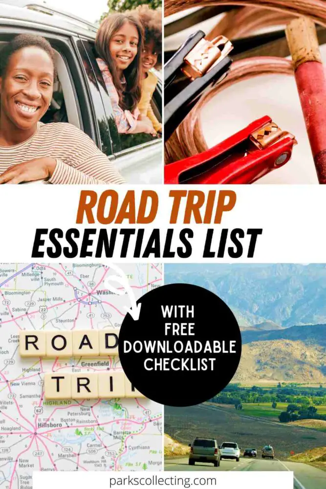 Road Trip Essentials List_ With Free Downloadable Checklist