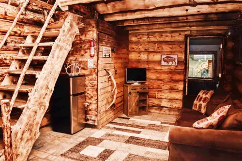 Rustic Rodeo airbnb near yellowstone national park