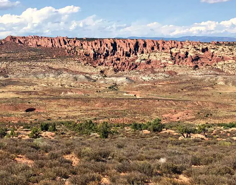 Salt Valley Arches National Park