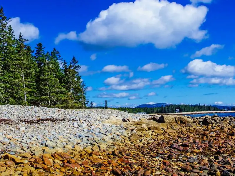 Seawall Acadia