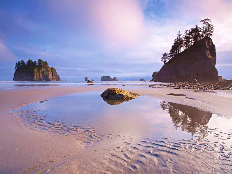 Second Beach Olympic National Park