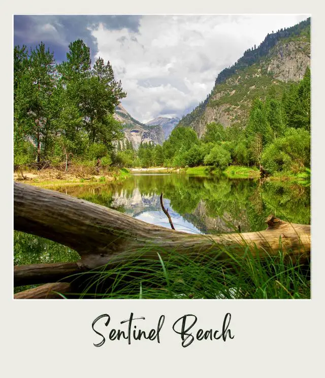 Sentinel Beach in Yosemite Valley
