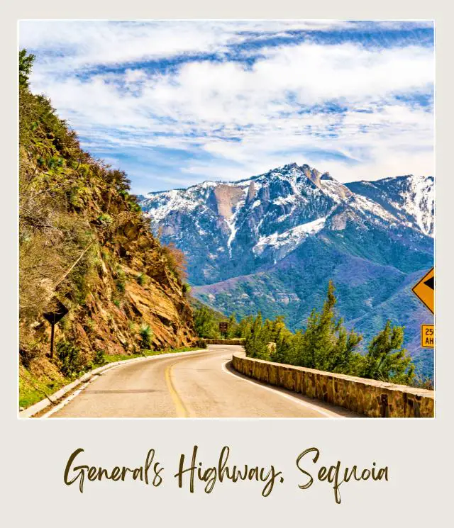 The Most Scenic Drives in America (National Parks Edition) Sequoia National Park Generals Highway