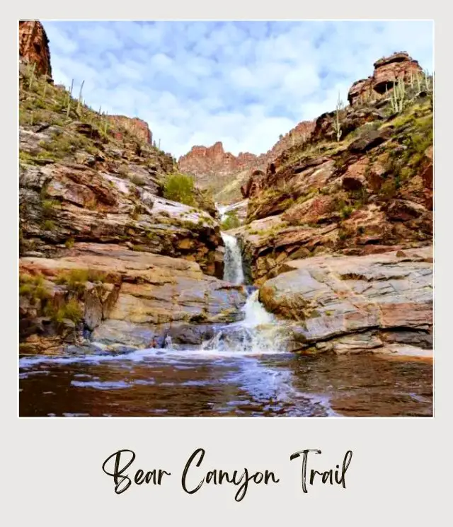 15 Best Winter Hikes in Arizona for Your Bucket List Seven Falls Trail Sabino Canyon Recreation Area