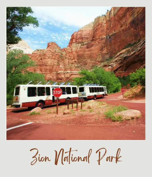 How To Get To Zion National Park: Complete Guide Shuttle Bus from Las Vegas to Zion National Park