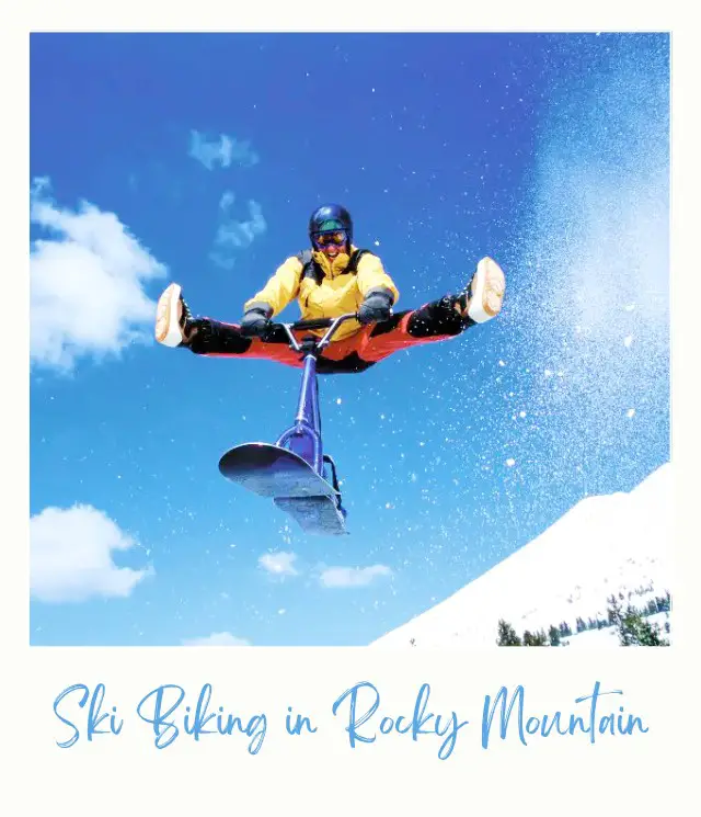 20 Best Things to Do in Rocky Mountain National Park in Winter Ski biking in Rocky Mountain National Park