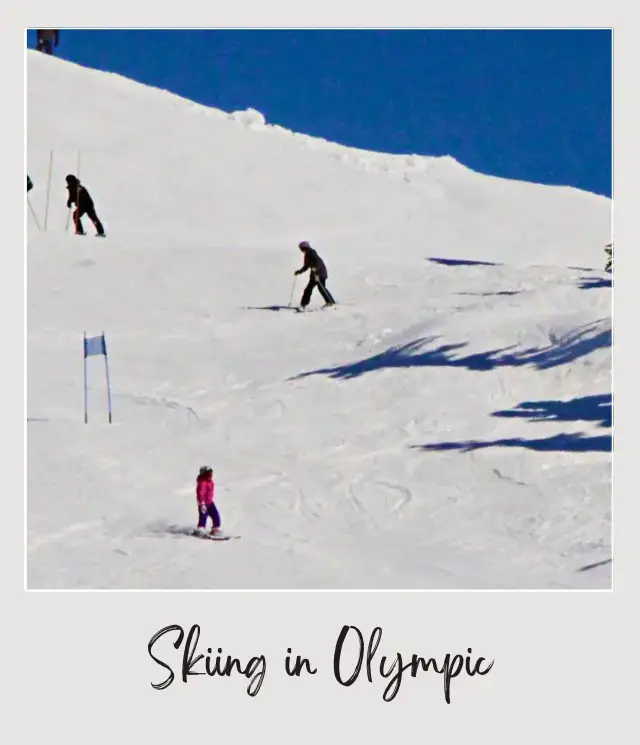 21 Best Things to Do in Olympic National Park People skiing at Hurricane Ridge Olympic National Park.
