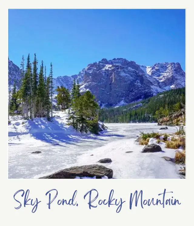 Best Hikes in Rocky Mountain National Park Sky Pond in Rocky Mountain National Park