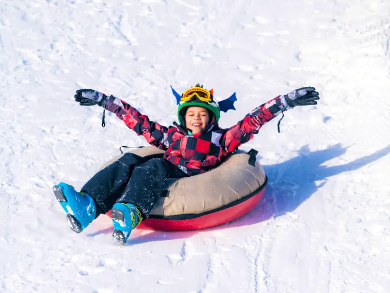 Snow Tubing