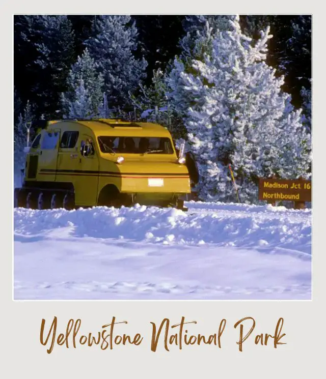 How to Visit Yellowstone in Winter: Complete Guide Yellowstone Winter snowcoach