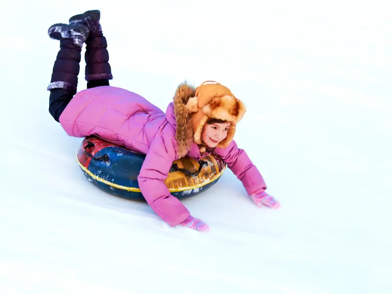 Snow tubing