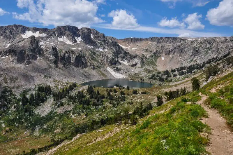 Solitude-Lake-from-Paintbrush-canyon-trail-grand-teton-national-park