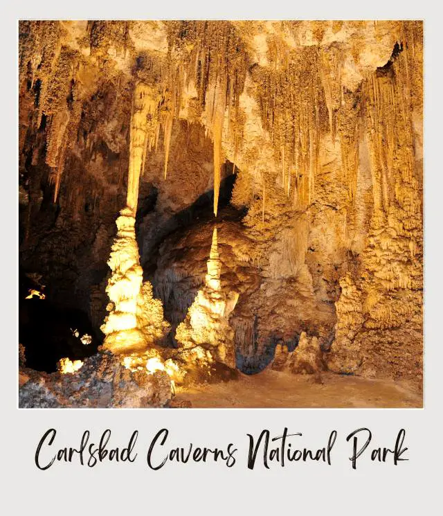 15 Summer Bucket List Ideas for National Park Lovers Speleothems in Carlsbad Caverns National Park