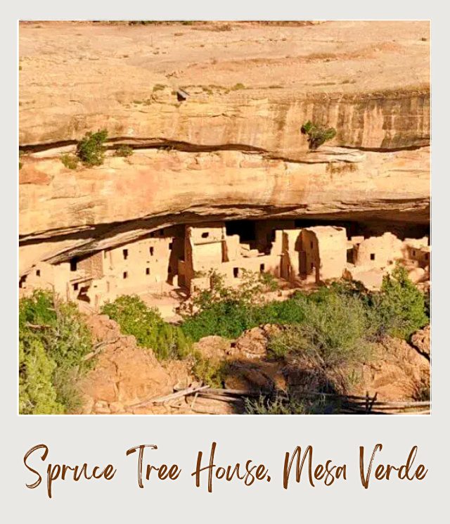 Spruce House Mesa Verde National Park