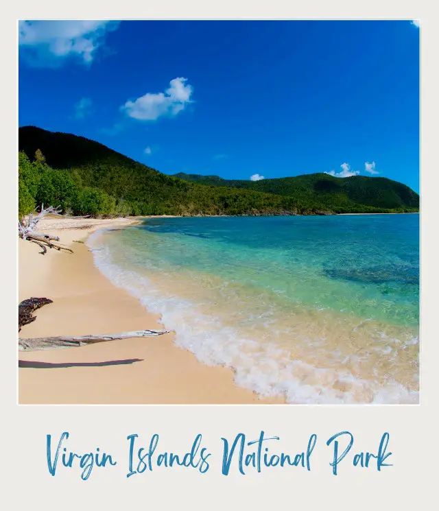 St John Island Virgin Islands National Park