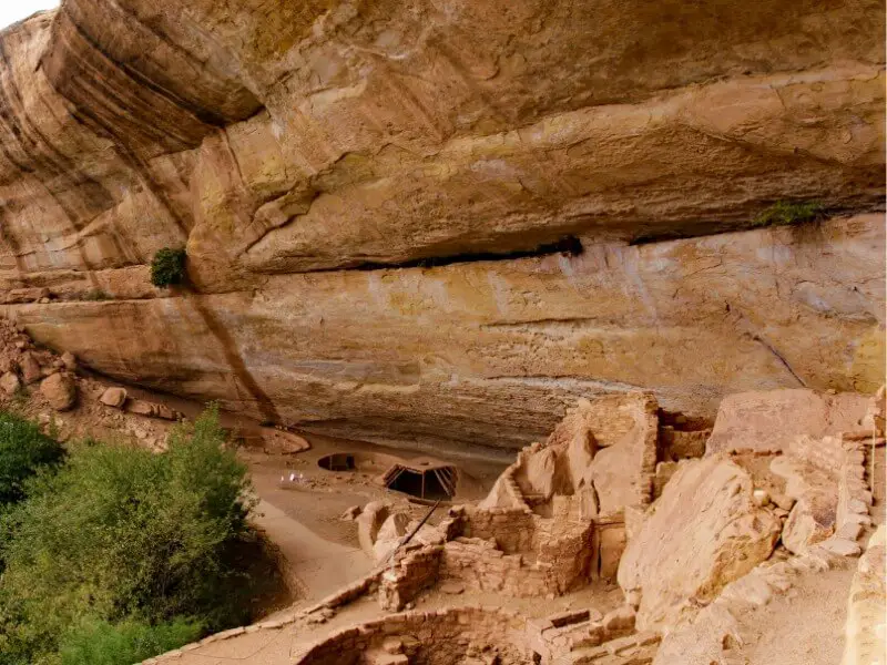 Step House Mesa Verde National Park